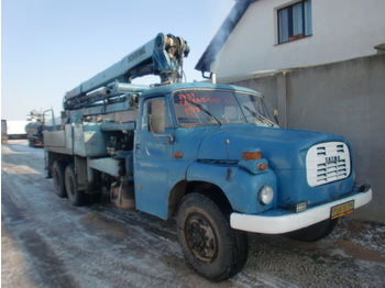 Tatra T 148 6x6 - Camión bomba de hormigón
