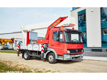 Bison Palfinger TKA 28 KS gwarancja UDT - windex.pl  - Camión con plataforma elevadora