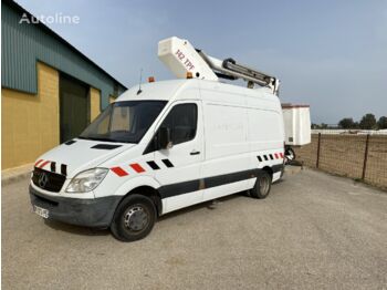 MERCEDES-BENZ Sprinter 513 - camión con plataforma elevadora