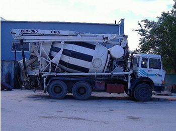 Iveco 330.35, 6x4 - Camión hormigonera