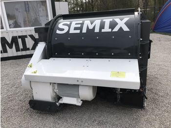SEMIX Single Shaft Concrete Mixer SS 1.0 - Camión hormigonera