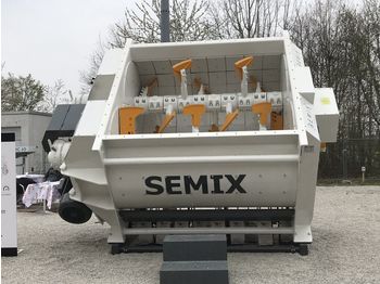 SEMIX Twin Shaft Concrete Mixer TS 3.33 - Camión hormigonera