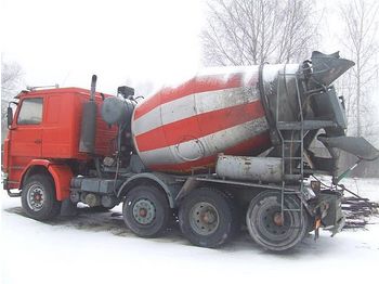Scania 112, 8x2 - Camión hormigonera