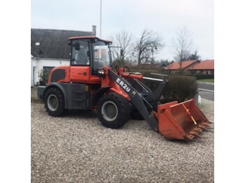 Everun E329 - Cargadora de ruedas