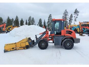 Everun MYYTY! SOLD! ZL16 - Cargadora de ruedas