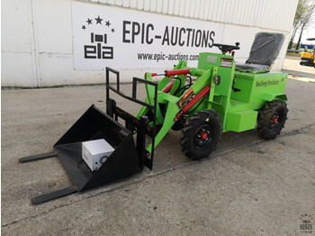 JPC ME18 - Cargadora de ruedas