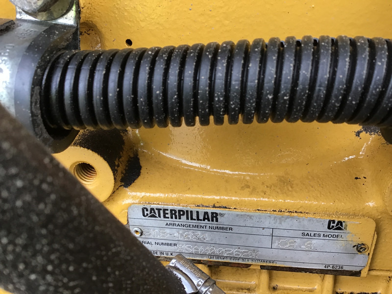 Generador industriale Caterpillar C6.6 GENERATOR 179KVA USED: foto 8