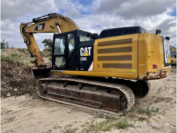 Excavadora de cadenas Caterpillar CAT 336E: foto 1
