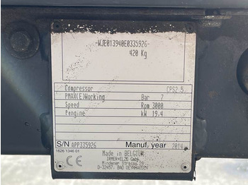 Compresor de aire Chicago Pneumatic CPS 2.5: foto 4