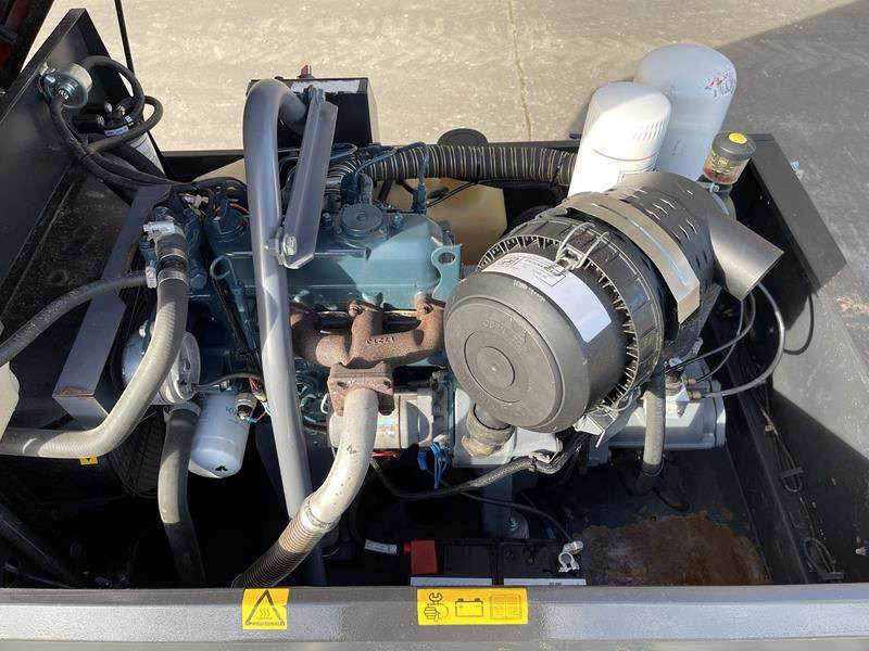 Compresor de aire Chicago Pneumatic CPS 2.5: foto 10