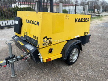Compresor de aire Kaeser M50