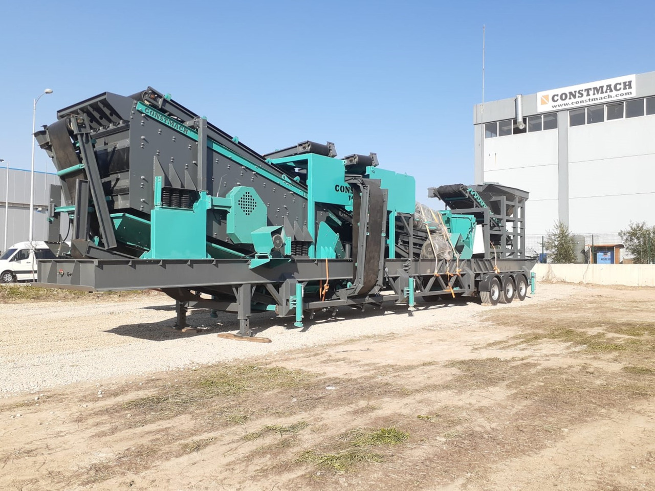 Leasing para Constmach JC-1 Mobile Backenbrecheranlage 60-80 tph Constmach JC-1 Mobile Backenbrecheranlage 60-80 tph: foto 1