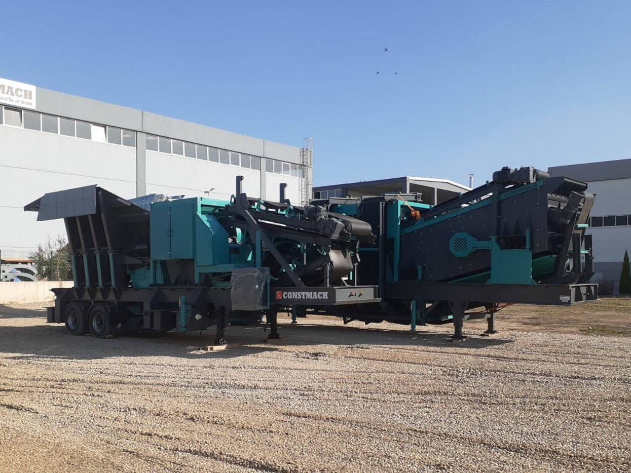 Leasing para Constmach JC-1 Mobile Backenbrecheranlage 60-80 tph Constmach JC-1 Mobile Backenbrecheranlage 60-80 tph: foto 3