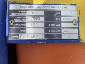 NORTON F45 - Construcción de carreteras