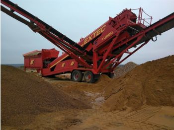 EXTEC 5000 Turbo - Cribadora
