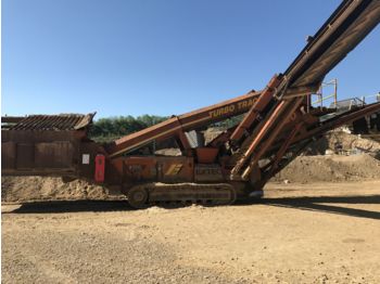 EXTEC Turbo Trac - Cribadora