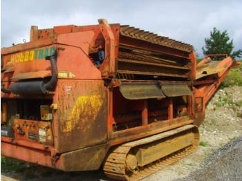 Extec Robotrac Grobstücksiebanlage - Cribadora