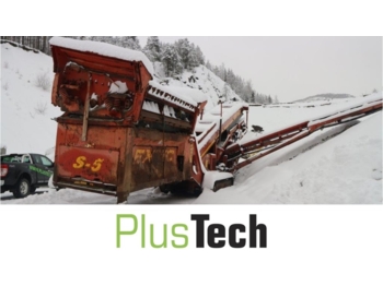 Extec S5 - Cribadora