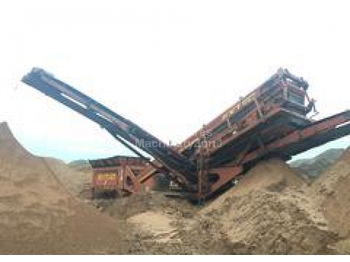 Extec S5 DOUBLE DECK - Cribadora