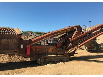 Extec TURBOTRAC - Cribadora