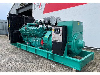 Generador industriale Cummins KTA50-G3 - 1.375 kVA Generator - DPX-18818-O: foto 3