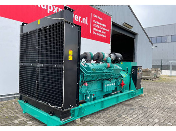 Generador industriale Cummins KTA50-G3 - 1.375 kVA Generator - DPX-18818-O: foto 2