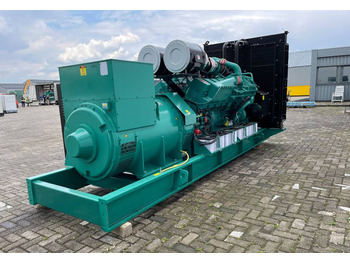 Generador industriale Cummins KTA50-G3 - 1.375 kVA Generator - DPX-18818-O: foto 4
