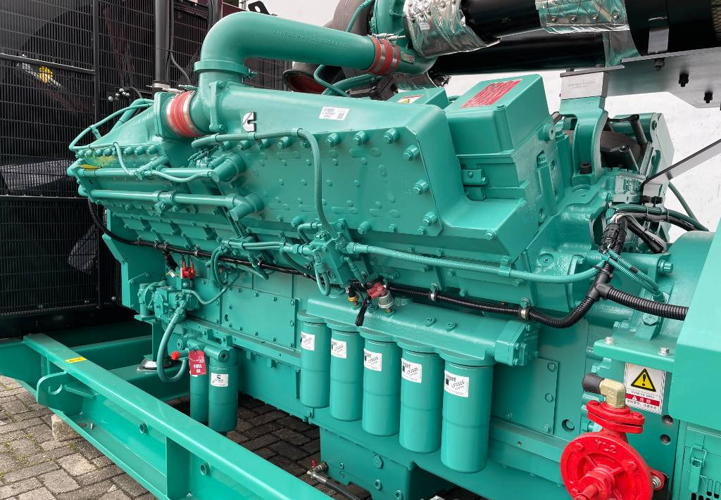 Generador industriale Cummins KTA50-G3 - 1.375 kVA Generator - DPX-18818-O: foto 13