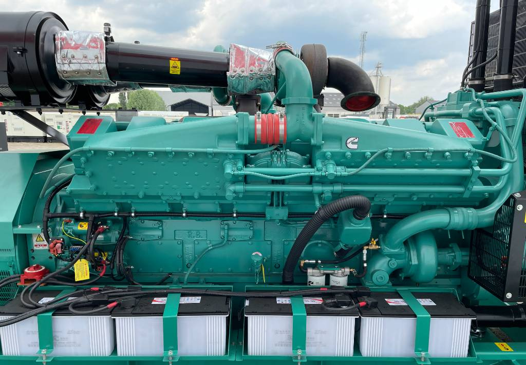 Generador industriale Cummins KTA50-G3 - 1.375 kVA Generator - DPX-18818-O: foto 6
