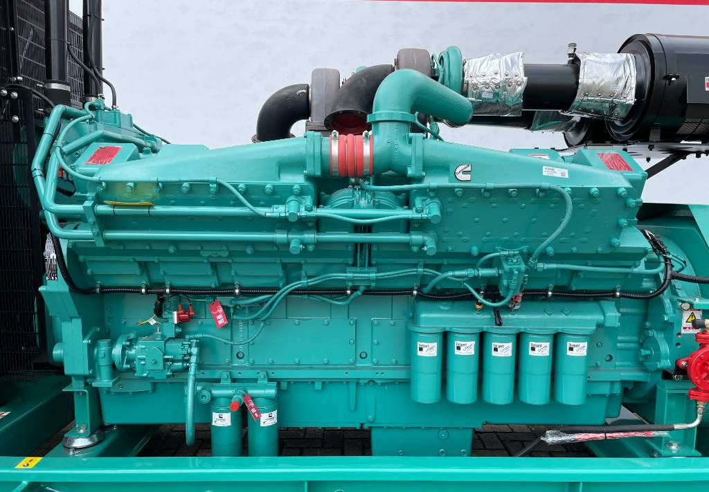 Generador industriale Cummins KTA50-G3 - 1.375 kVA Generator - DPX-18818-O: foto 9