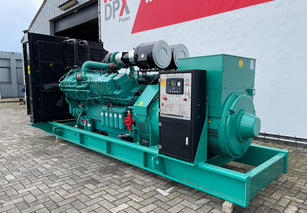 Generador industriale Cummins KTA50-G3 - 1.375 kVA Generator - DPX-18818-O: foto 3