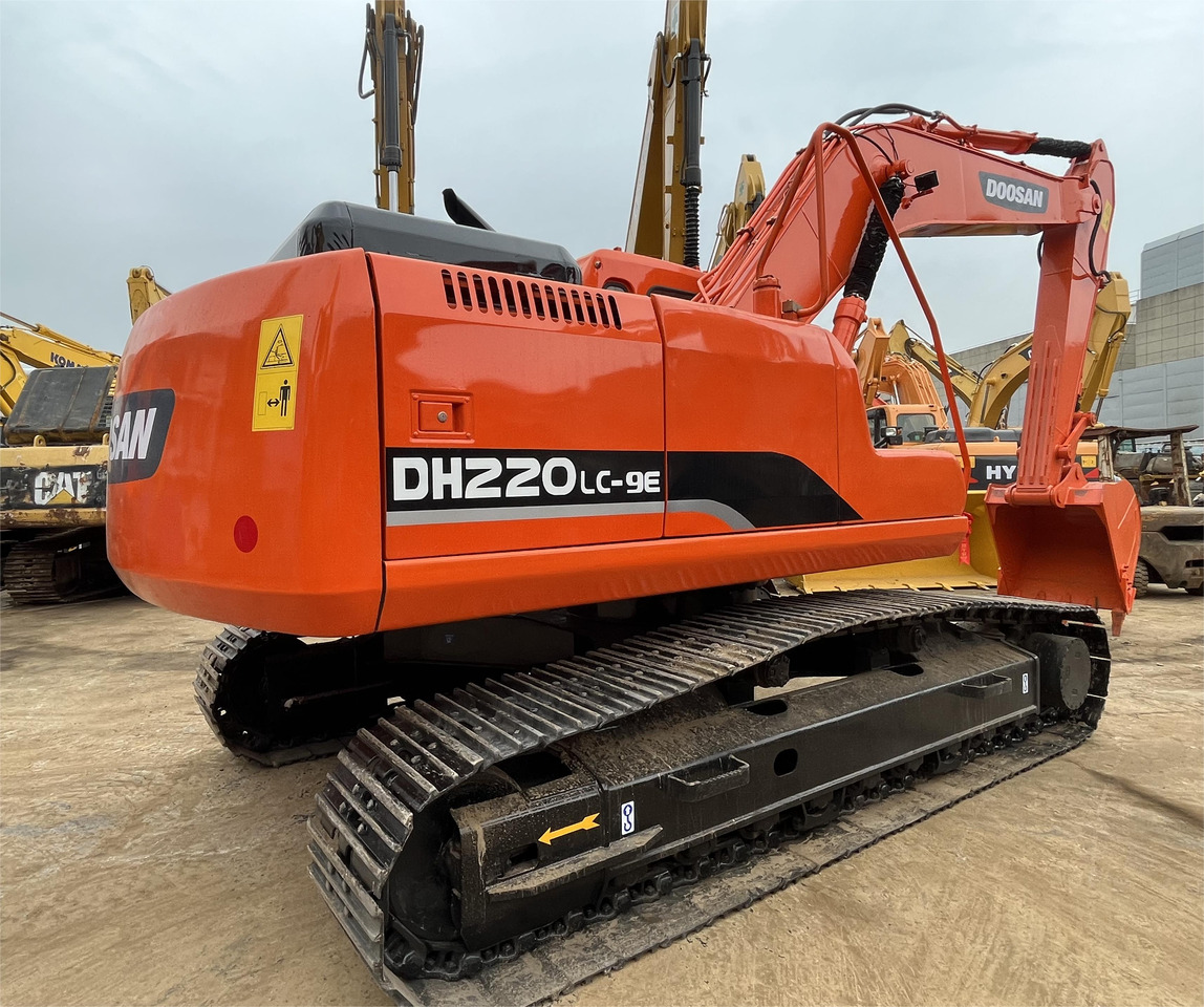 Excavadora nuevo DOOSAN DX220LC-9E IN GOOD CONDITION  ON SALE: foto 3