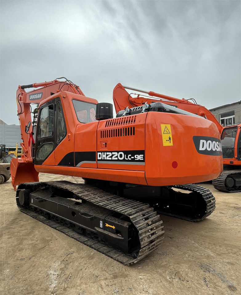 Excavadora nuevo DOOSAN DX220LC-9E IN GOOD CONDITION  ON SALE: foto 6