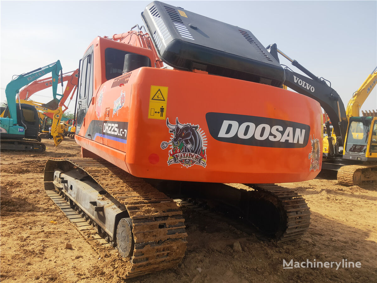 Excavadora de cadenas Doosan DH225: foto 8