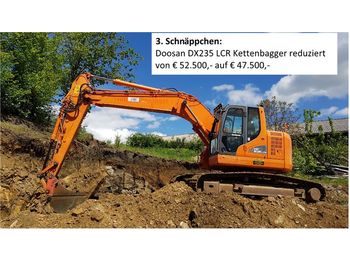 Excavadora de cadenas Doosan DX235 LCR Kettenbagger PREISREDUZIERT: foto 1