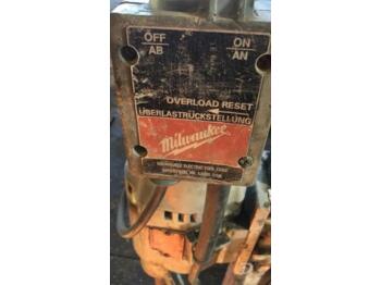 Norton Milwaukee Durator - Equipo de construcción