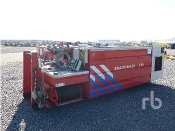 Rosenbauer R300 3000 Lpm Roll-Off Skid Mtd - Equipo de construcción