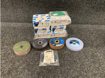 Sortment med kap/slipskivor, Norton - Equipo de soldadura