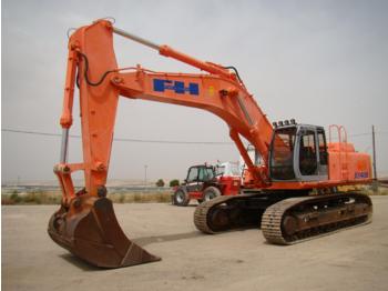 FIAT-HITACHI EX 455  - Excavadora de cadenas