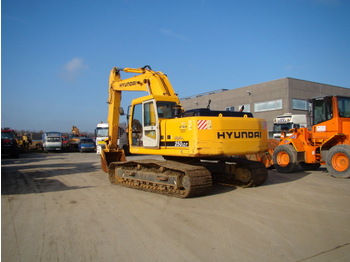 HYUNDAI R250LC-7 - Excavadora de cadenas