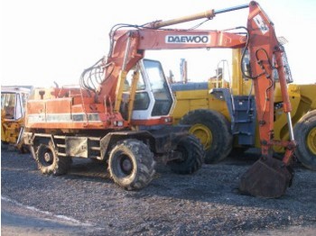 DAEWOO DH130W.3 - Excavadora de ruedas
