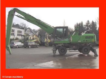 Sennebogen 825 M Green Line - Excavadora de ruedas