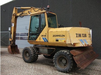 ZEPPELIN ZM 13B - Excavadora de ruedas