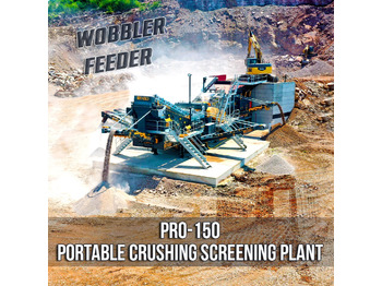 Trituradora móvil nuevo FABO PRO-150 MOBILE CRUSHER | WOBBLER FEEDER: foto 1