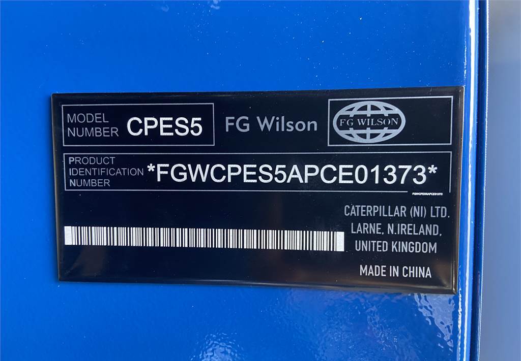 Generador industriale FG Wilson P500-3 - Perkins - 500 kVA Genset - DPX-16019: foto 18