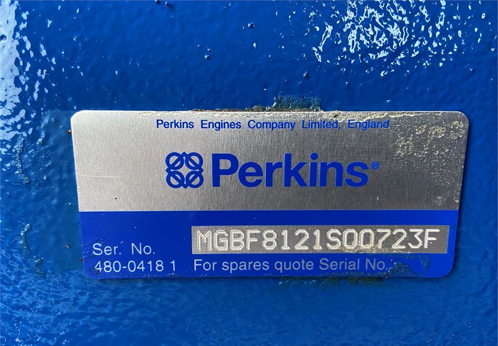 Generador industriale FG Wilson P500-3 - Perkins - 500 kVA Genset - DPX-16019: foto 12