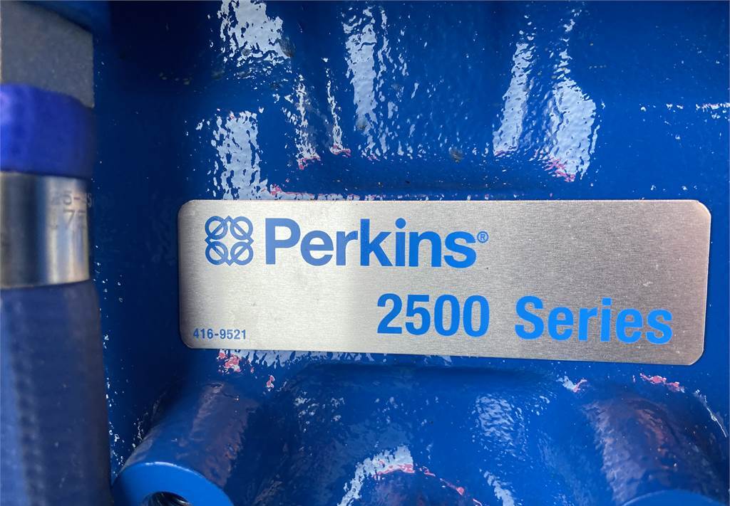 Generador industriale FG Wilson P500-3 - Perkins - 500 kVA Genset - DPX-16019: foto 13