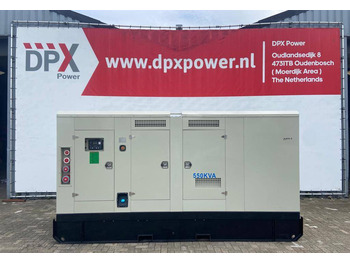 Baudouin 6M21G550/5 - 550 kVA Generator - DPX-19878  - Generador industriale