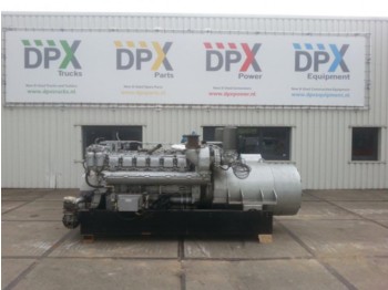MTU 12v 396 - 980kVA Generator set | DPX-10241 - Generador industriale