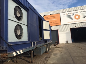 MTU 16v396 engine - Generador industriale